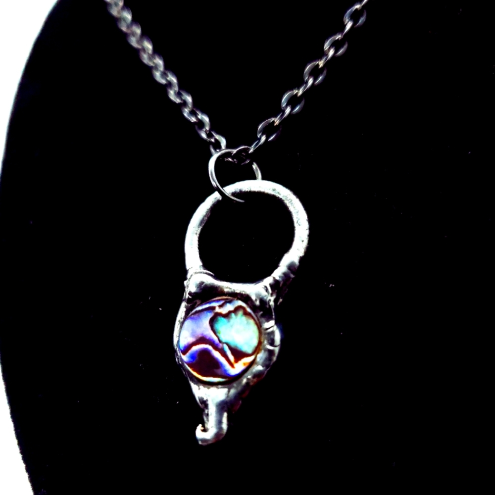 Abalone necklace